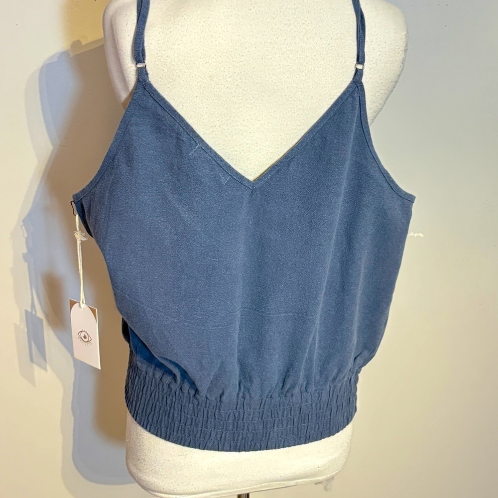 Jackson Rowe Rarity Tank Top in Country Blue NWT size L